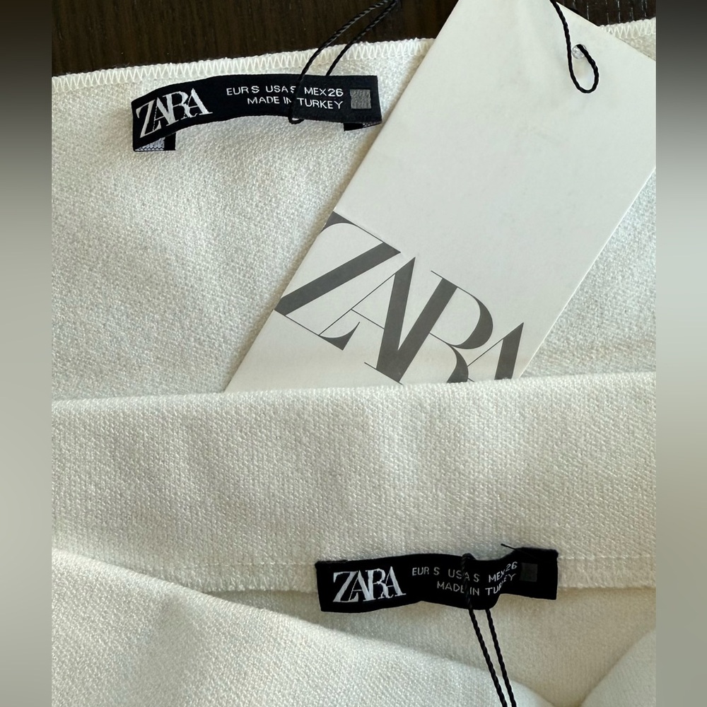 Zara Off-White Women's Skirt Set - Picture 6 of 12